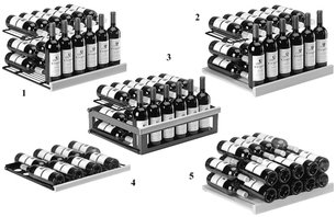 Винный шкаф ИП CK 2501 SD X фото 2 в Казани и Татарстане Винный шкаф IP CK 2501 SD X фото 2 в Казани и Татарстане