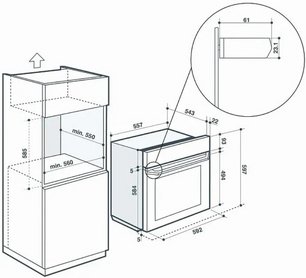 Духовой шкаф De Dietrich DOR4747X фото 2 в Казани и Татарстане