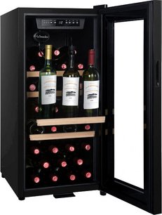 Винный шкаф Ла Соммельер LS38BLACK фото 4 в Казани и Татарстане Винный шкаф La Sommeliere LS38BLACK фото 4 в Казани и Татарстане