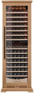 Винный шкаф Мэйвел MV163PRO-KBT2 (Натуральный бук) фото в Казани и Татарстане Винный шкаф Meyvel MV163PRO-KBT2 (Натуральный бук) фото в Казани и Татарстане