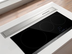 Встраиваемая в столешницу вытяжка Pando E-320/120 IX-CR.TOUCH V.950 SEC фото 2 в Казани и Татарстане