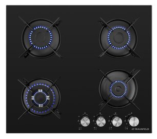 Газовая варочная панель MAUNFELD EGHG.64.13STS-EB фото в Казани и Татарстане Газовая варочная панель MAUNFELD EGHG.64.13STS-EB фото в Казани и Татарстане