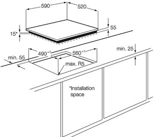 Варочная панель AEG HK634071FB фото 2 в Казани и Татарстане