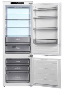 Встраиваемый холодильник Maunfeld MBF19369NFWGR Lux Inverter фото 3 в Казани и Татарстане