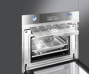 Пароварка Смег SC45V2 фото 4 в Казани и Татарстане Пароварка Smeg SC45V2 фото 4 в Казани и Татарстане