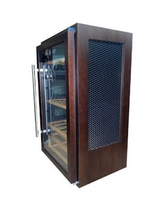 Винный шкаф Ла Соммельер LS34.2Z/wood фото в Казани и Татарстане Винный шкаф La Sommeliere LS34.2Z/wood фото в Казани и Татарстане