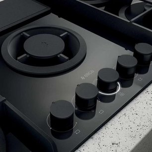 Варочная панель с вытяжкой Elica NIKOLATESLA FLAME BL/A/88 фото 2 в Казани и Татарстане