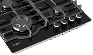 Варочная панель Хайер HHX-G64RFB фото 3 в Казани и Татарстане Варочная панель Haier HHX-G64RFB фото 3 в Казани и Татарстане