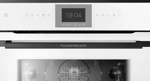 Компактный духовой шкаф Куперсбуш CBP 6550.0 W2 Black Chrome фото 2 в Казани и Татарстане Компактный духовой шкаф Kuppersbusch CBP 6550.0 W2 Black Chrome фото 2 в Казани и Татарстане