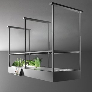 Вытяжка Falmec CIRCLE.TECH SPAZIO ISOLA black (600) фото в Казани и Татарстане