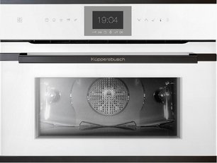 Компактный духовой шкаф с паром Kuppersbusch CBD 6550.0 W6 Black Steel фото в Казани и Татарстане