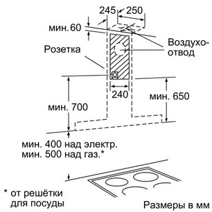 Вытяжка Нефф D39F55S0 фото 3 в Казани и Татарстане Вытяжка Neff D39F55S0 фото 3 в Казани и Татарстане
