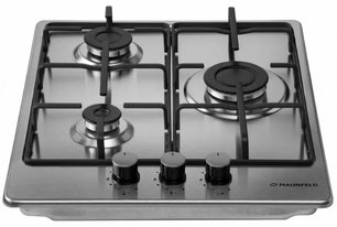Газовая варочная панель MAUNFELD EGHS.43.3STS-ES/G фото 3 в Казани и Татарстане Газовая варочная панель MAUNFELD EGHS.43.3STS-ES/G фото 3 в Казани и Татарстане