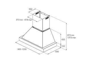 Вытяжка Bertazzoni K90HERTX+KC36HERTAV фото 4 в Казани и Татарстане
