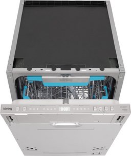 Встраиваемая посудомоечная машина Кертинг KDI 45877 фото 3 в Казани и Татарстане Встраиваемая посудомоечная машина Korting KDI 45877 фото 3 в Казани и Татарстане