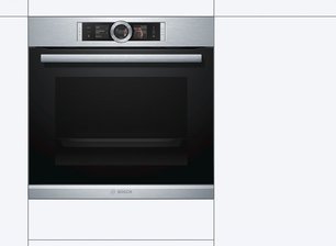Духовой шкаф Bosch HRG 656XS2 фото 2 в Казани и Татарстане