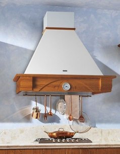 Вытяжка Faber RANCH 120 WH SC H-EP корпус белый фото 2 в Казани и Татарстане