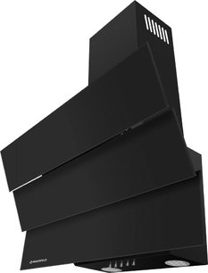 Кухонная вытяжка MAUNFELD Cascada Mini 60 черный фото 3 в Казани и Татарстане