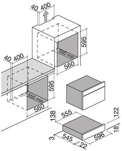 Встраиваемый подогреватель посуды Barazza 1CEEVG фото 4 в Казани и Татарстане