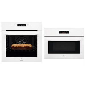 Electrolux (духовой шкаф COE7P31V + микроволновая печь EVM 8E08V) фото в Казани и Татарстане
