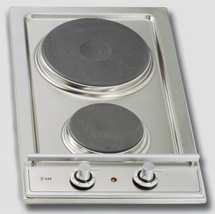 Варио-прибор (ДОМИНО) Ilve H32 Stainless-Steel (ручки латунь) фото в Казани и Татарстане