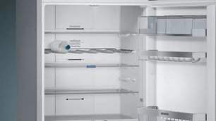 Отдельностоящий холодильник с нижней морозильной камерой SIEMENS KG49NSW2AR фото 4 в Казани и Татарстане Отдельностоящий холодильник с нижней морозильной камерой SIEMENS KG49NSW2AR фото 4 в Казани и Татарстане