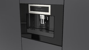 Встраиваемая кофемашина Фулгор Милано FCLCM 4500 TF BK фото 3 в Казани и Татарстане Встраиваемая кофемашина Fulgor Milano FCLCM 4500 TF BK фото 3 в Казани и Татарстане
