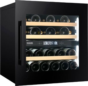 Винный шкаф Дунавокс DVS-25.65DB фото 2 в Казани и Татарстане Винный шкаф Dunavox DVS-25.65DB фото 2 в Казани и Татарстане