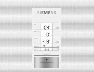 Отдельностоящий холодильник с нижней морозильной камерой SIEMENS KG49NSW2AR фото 3 в Казани и Татарстане Отдельностоящий холодильник с нижней морозильной камерой SIEMENS KG49NSW2AR фото 3 в Казани и Татарстане