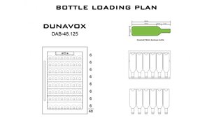 Винный шкаф Дунавокс DAB-48.125SS фото 4 в Казани и Татарстане Винный шкаф Dunavox DAB-48.125SS фото 4 в Казани и Татарстане