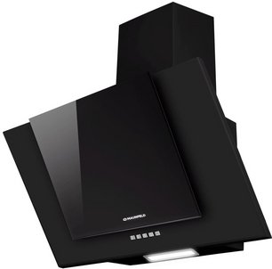 Вытяжка Maunfeld Wind 60 A Black фото 2 в Казани и Татарстане