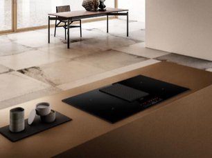 Варочная панель с вытяжкой Elica NIKOLATESLA PRIME BL/F/83 фото 4 в Казани и Татарстане