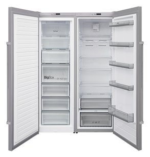 Холодильник Вестфрост VF395-1F SB (VF395SB + VF391SB) фото 2 в Казани и Татарстане Холодильник Vestfrost VF395-1F SB (VF395SB + VF391SB) фото 2 в Казани и Татарстане