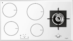 Газо-электрическая панель Fulgor Milano SH 905 ID G DWK WH фото в Казани и Татарстане