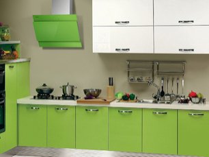 Вытяжка Maunfeld TOWER LUX 60 Green фото 2 в Казани и Татарстане