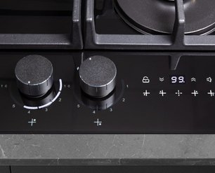 Газовая варочная панель Zigmund Shtain M 29.7 B фото 4 в Казани и Татарстане