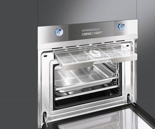 Пароварка Смег SC45VNE2 фото 4 в Казани и Татарстане Пароварка Smeg SC45VNE2 фото 4 в Казани и Татарстане