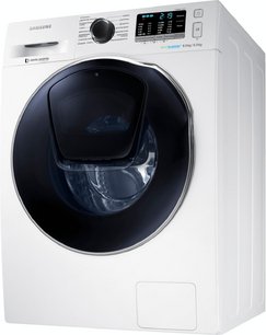 Стирально-сушильная машина Samsung WD 80K5410 OW фото 3 в Казани и Татарстане