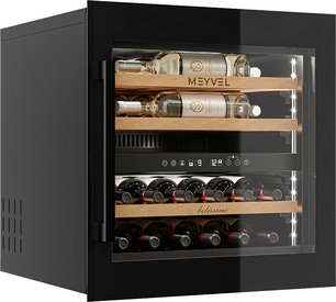 Винный шкаф Мэйвел MV26PRO-KBB2 фото в Казани и Татарстане Винный шкаф Meyvel MV26PRO-KBB2 фото в Казани и Татарстане