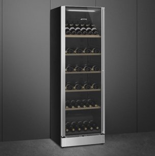 Винный шкаф Смег SCV115GS фото 3 в Казани и Татарстане Винный шкаф Smeg SCV115GS фото 3 в Казани и Татарстане