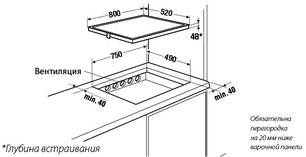 Индукционная варочная панель Куперсбуш EKI 8842.1 F фото 2 в Казани и Татарстане Индукционная варочная панель Kuppersbusch EKI 8842.1 F фото 2 в Казани и Татарстане