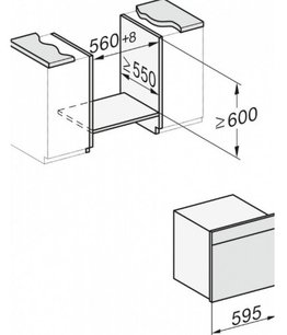 Духовой шкаф Miele DO 7860 GRGR фото 4 в Казани и Татарстане