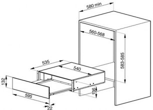 Подогреватель Smeg CT15X фото 2 в Казани и Татарстане