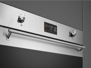 Духовой шкаф Смег SO6302M2X фото 3 в Казани и Татарстане Духовой шкаф Smeg SO6302M2X фото 3 в Казани и Татарстане