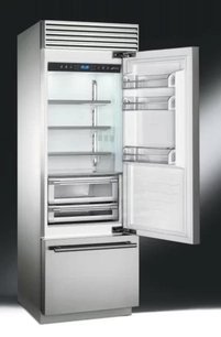 Холодильник Смег RF376RSIX фото 4 в Казани и Татарстане Холодильник Smeg RF376RSIX фото 4 в Казани и Татарстане