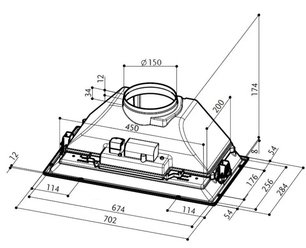 Вытяжка Фабер INCA SMART HCS X A70 фото 2 в Казани и Татарстане Вытяжка Faber INCA SMART HCS X A70 фото 2 в Казани и Татарстане