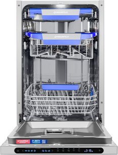 Встраиваемая посудомоечная машина Маунфилд MLP45331T Light Beam Wi-Fi фото 2 в Казани и Татарстане Встраиваемая посудомоечная машина Maunfeld MLP45331T Light Beam Wi-Fi фото 2 в Казани и Татарстане