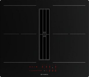Варочная панель со встроенной вытяжкой Faber Galileo Slim F600 фото в Казани и Татарстане