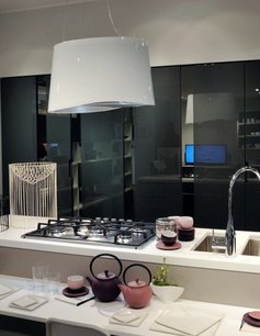 Вытяжка Falmec Mare isola 66 (450) (с системой E.ion) ECP white фото 3 в Казани и Татарстане