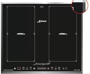 Независимая индукционная варочная панель Kaiser KCT 65 FI Avantgarde фото в Казани и Татарстане